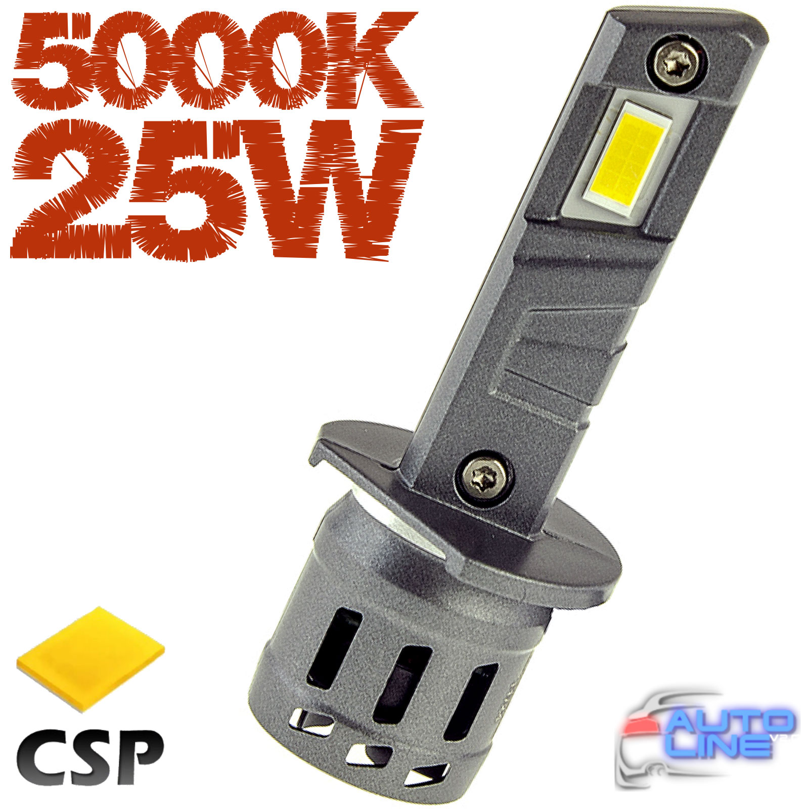 Компактні LED-лампи H1 під галогенку — Cyclone LED H1 5000K type 44