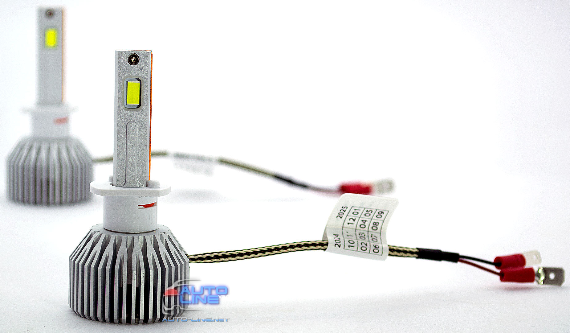 Мощные LED-лампы H1 9-16В 6000K/17500Lm - Cyclone LED H1 6000K type 49