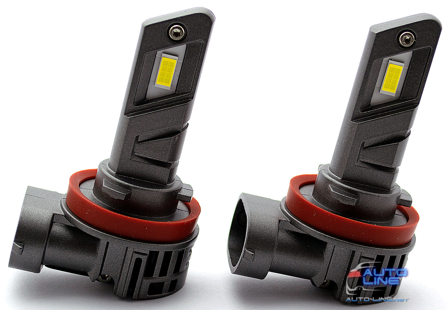 Компактна LED-лампа H11 під галогенку — Cyclone LED H11 5000K type 44