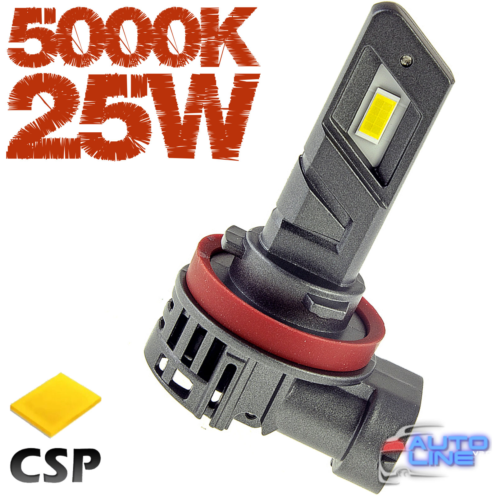 Cyclone LED H11 5000K type 44 — автомобільна LED-лампа H11 під галогенку