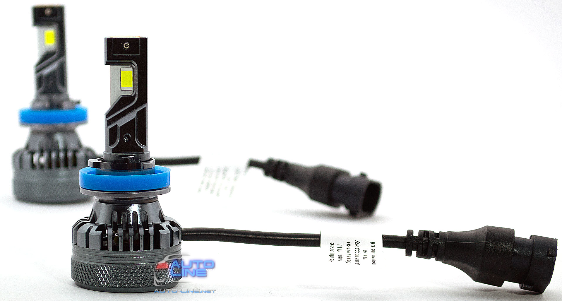 Cyclone LED H11 5500K type 47 — мощные LED-лампы H11 с обманкой 9-32В