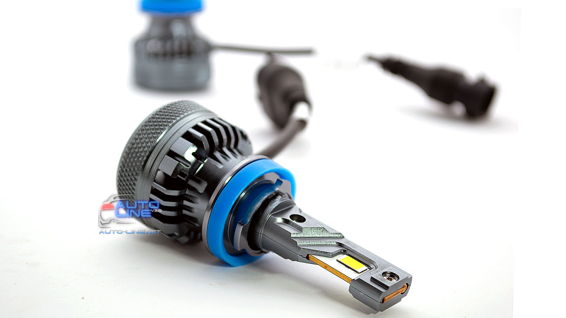 Cyclone LED H11 5500K type 47 — мощные LED-лампы H11 с обманкой 9-32В