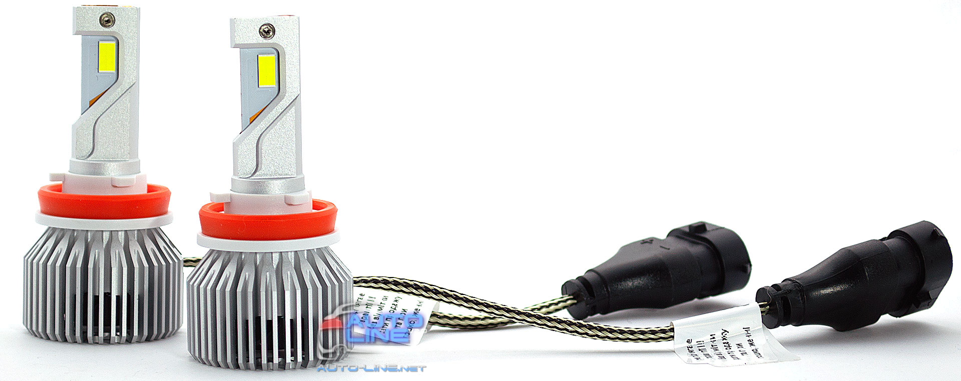 Мощные LED-лампы H11 9-16В 6000K/17500Lm - Cyclone LED H11 6000K type 49