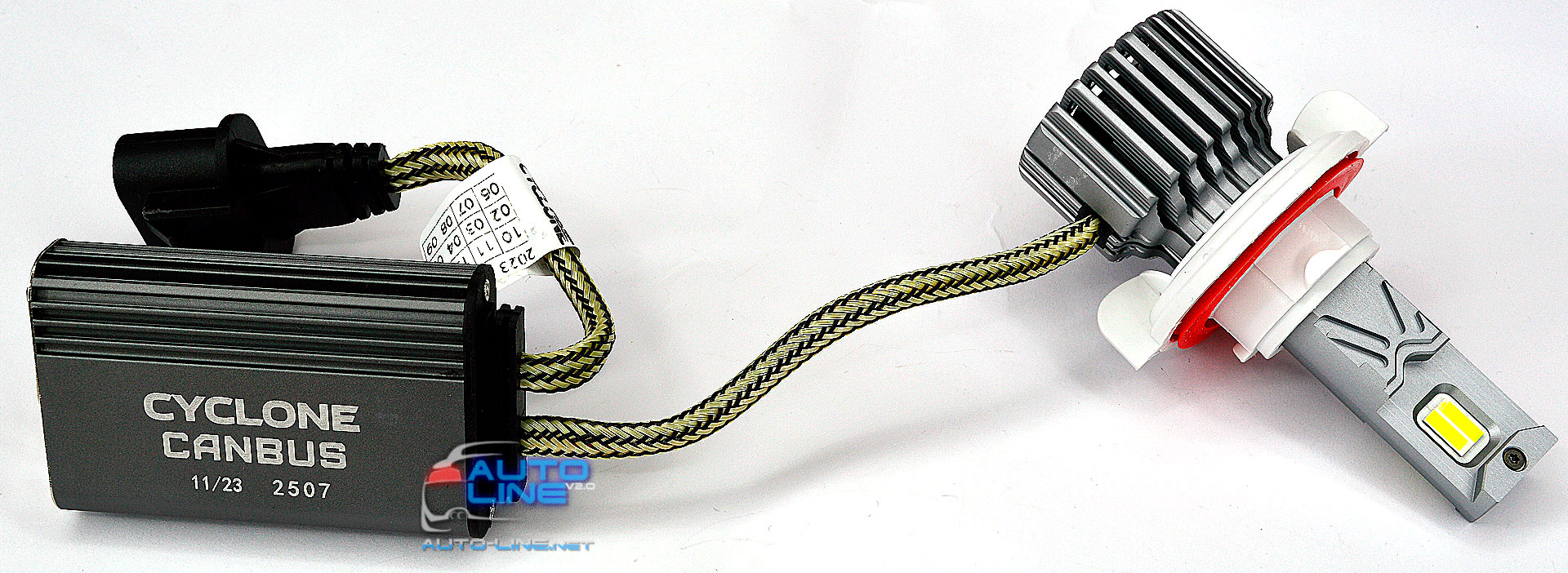 Cyclone LED H13 H/L 5700K type 41 — мощные LED-лампы H13 с обманкой 5700K/18000Lm