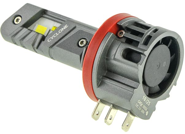 Cyclone LED H15 5000K type 44 — компактная автомобильная LED-лампа H15 под галогенку 5000К