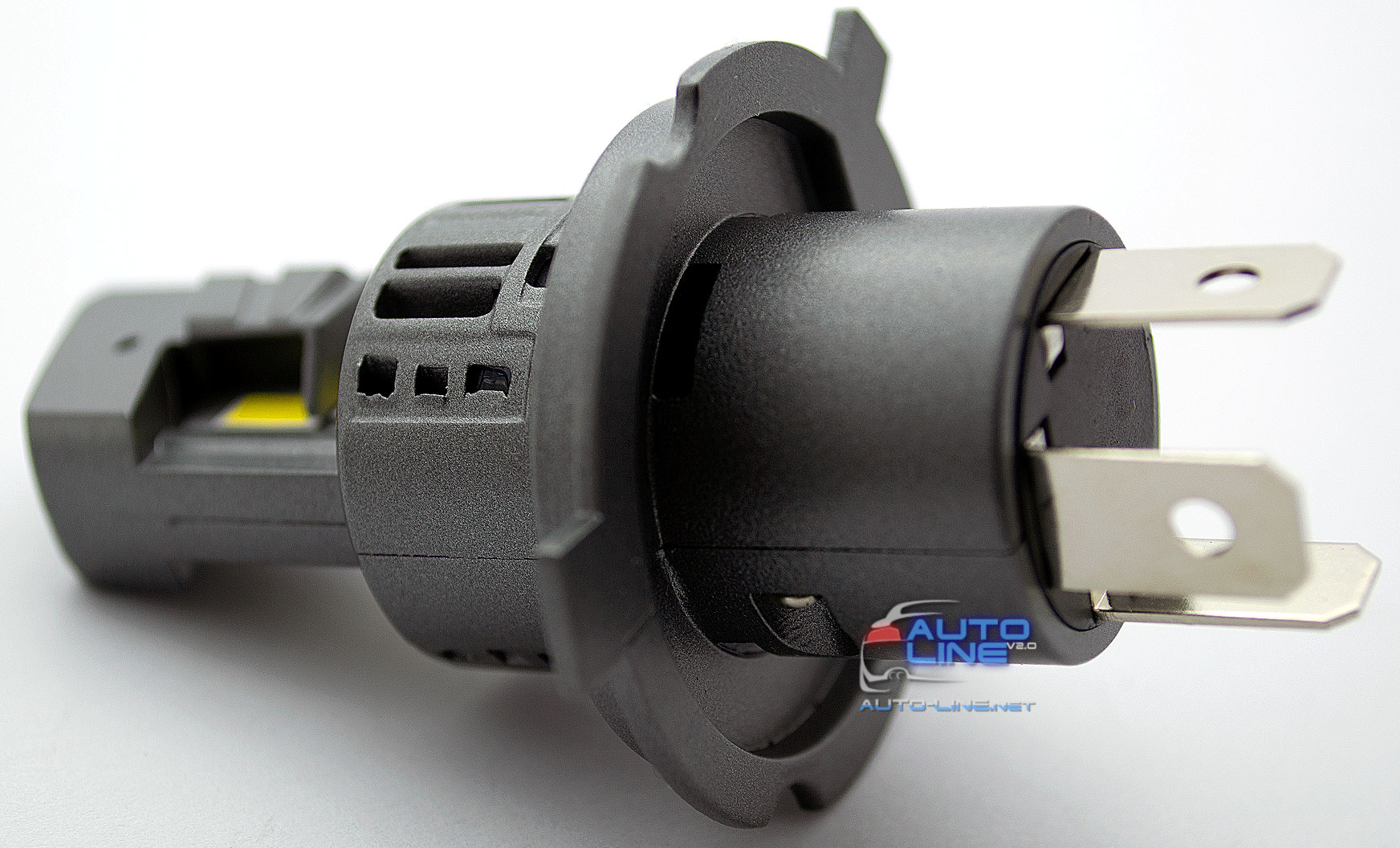 Компактна LED-лампа H4 під галогенку — Cyclone LED H4 H/L 5000K type 44