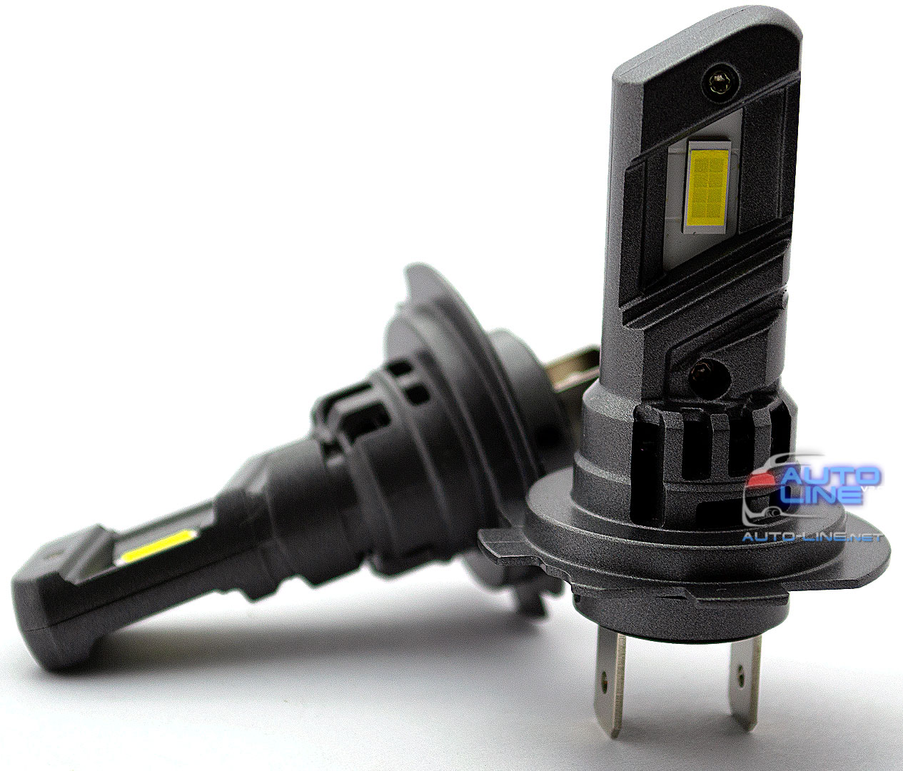 Компактні LED-лампи H7 під галогенку — Cyclone LED H7 5000K type 44