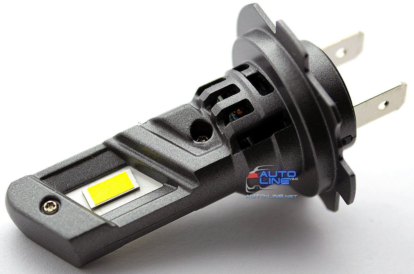 Компактні LED-лампи H7 під галогенку — Cyclone LED H7 5000K type 44