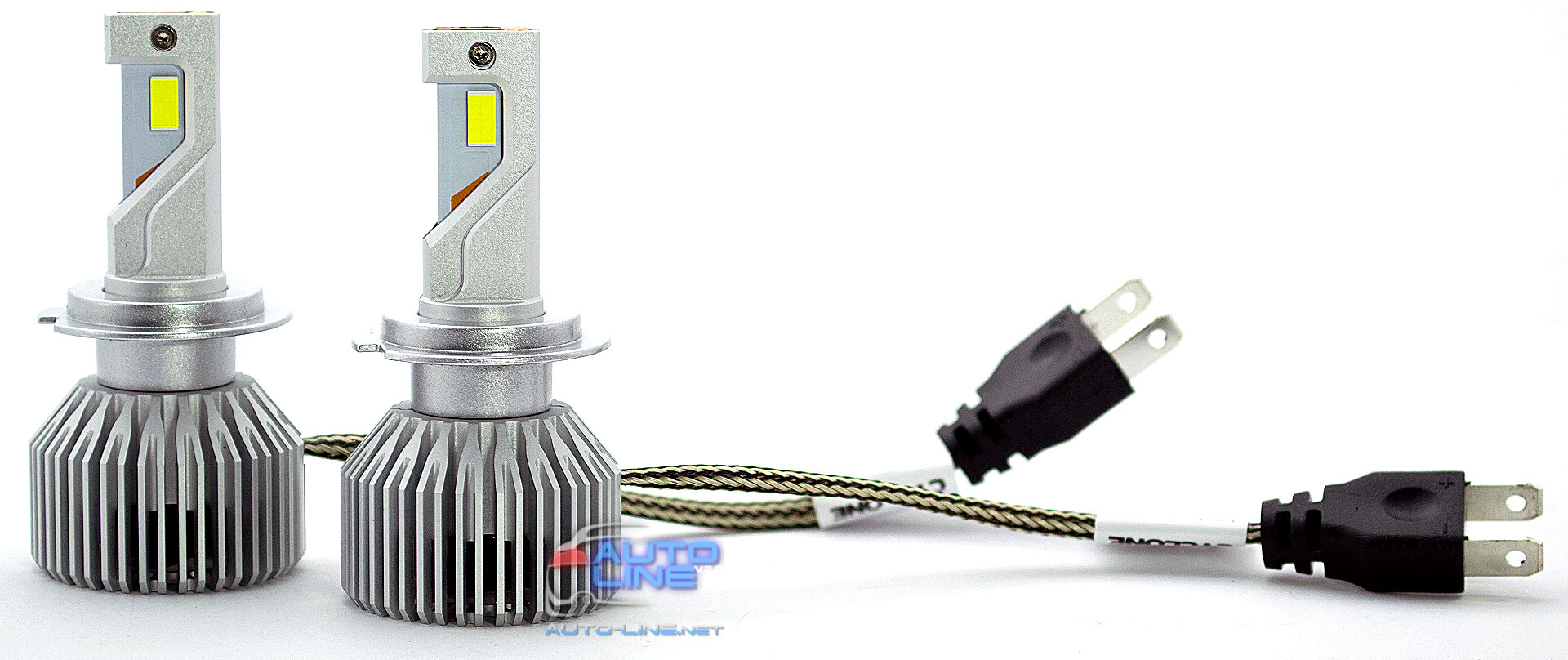 Мощные LED-лампы H7 9-16В 6000K/17500Lm - Cyclone LED H7 6000K type 49