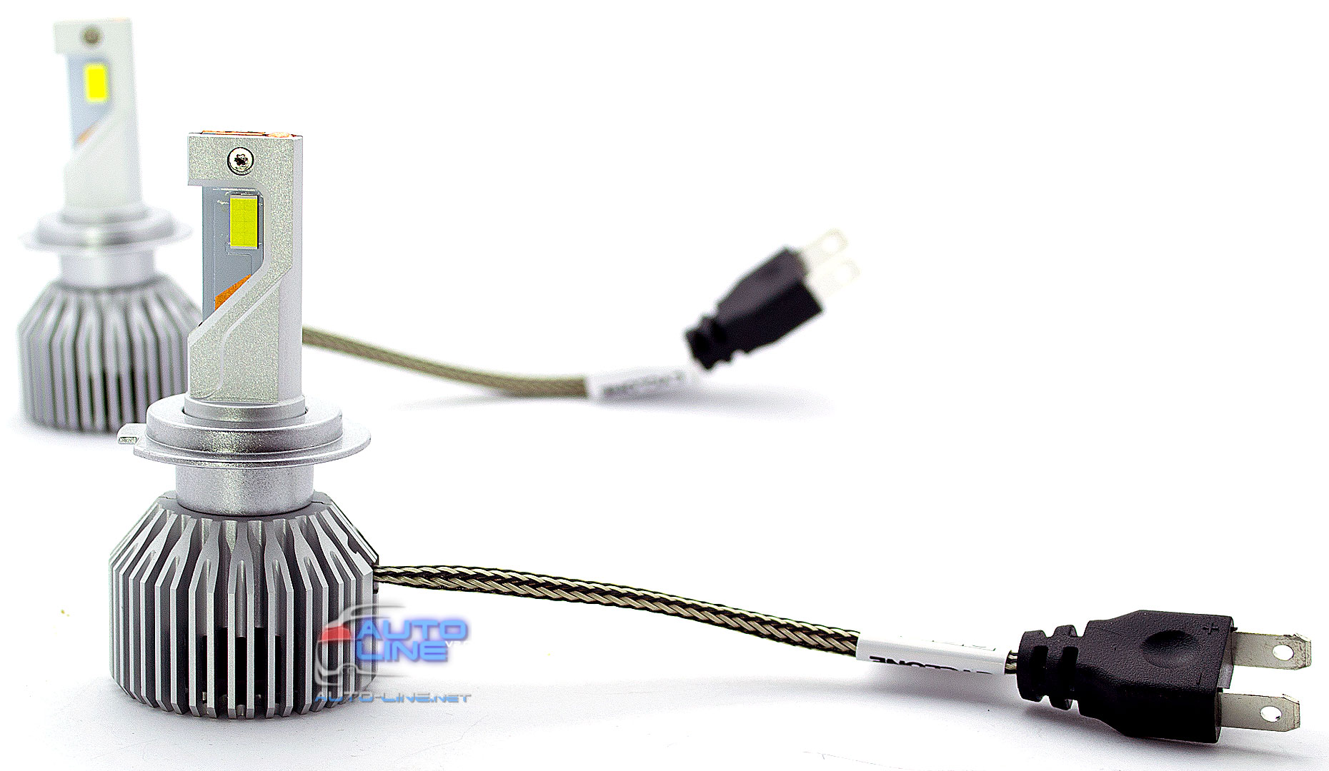 Мощные LED-лампы H7 9-16В 6000K/17500Lm - Cyclone LED H7 6000K type 49