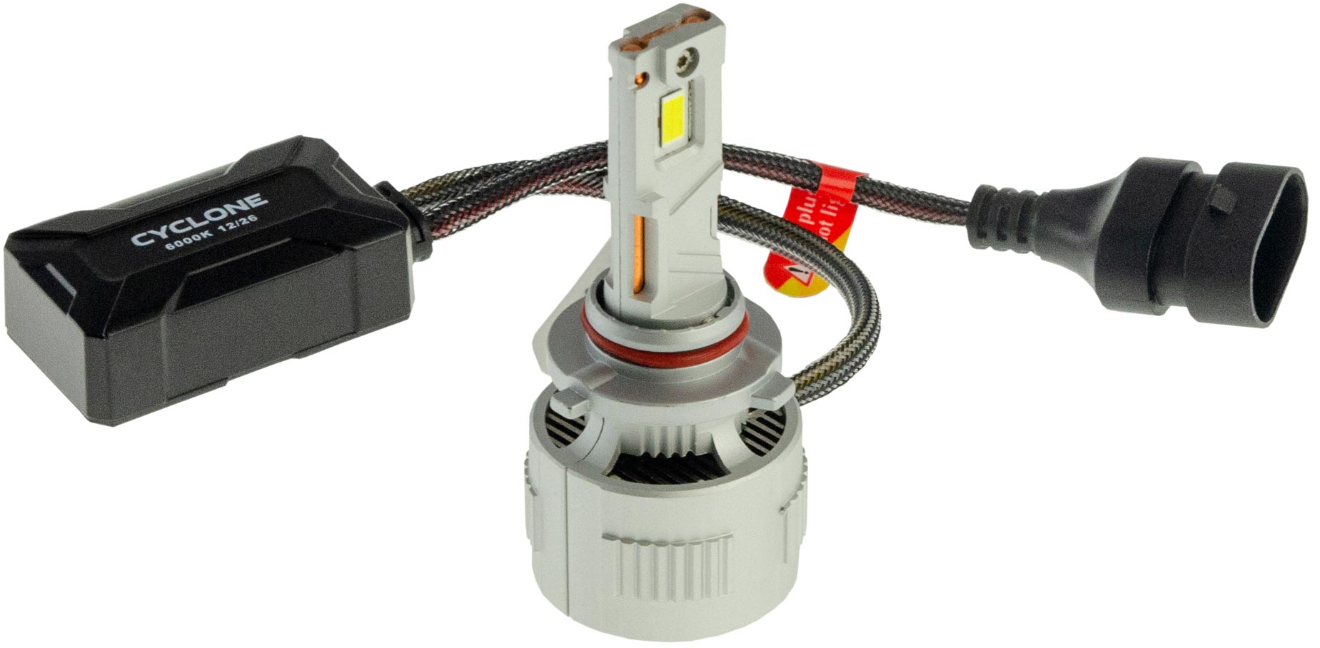 Cyclone LED HB3/9005 6000K 9-60V type 52 — мощные LED-лампы HB3/9005 для грузовых и легковых авто с обманкой, 100 Вт