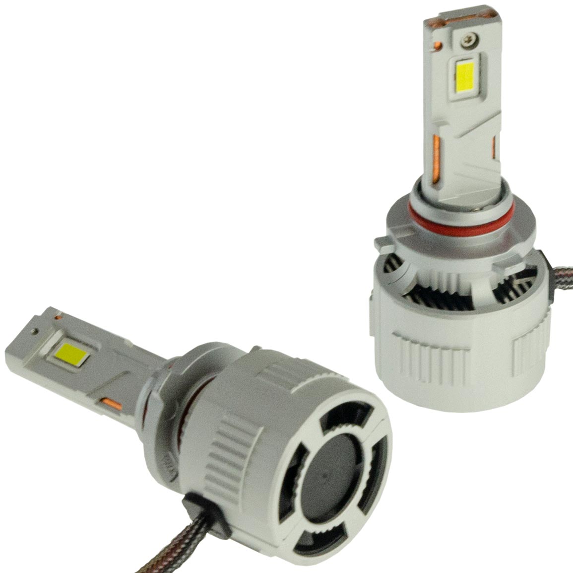 Cyclone LED HB3/9005 6000K 9-60V type 52 — мощные LED-лампы HB3/9005 для грузовых и легковых авто с обманкой, 100 Вт