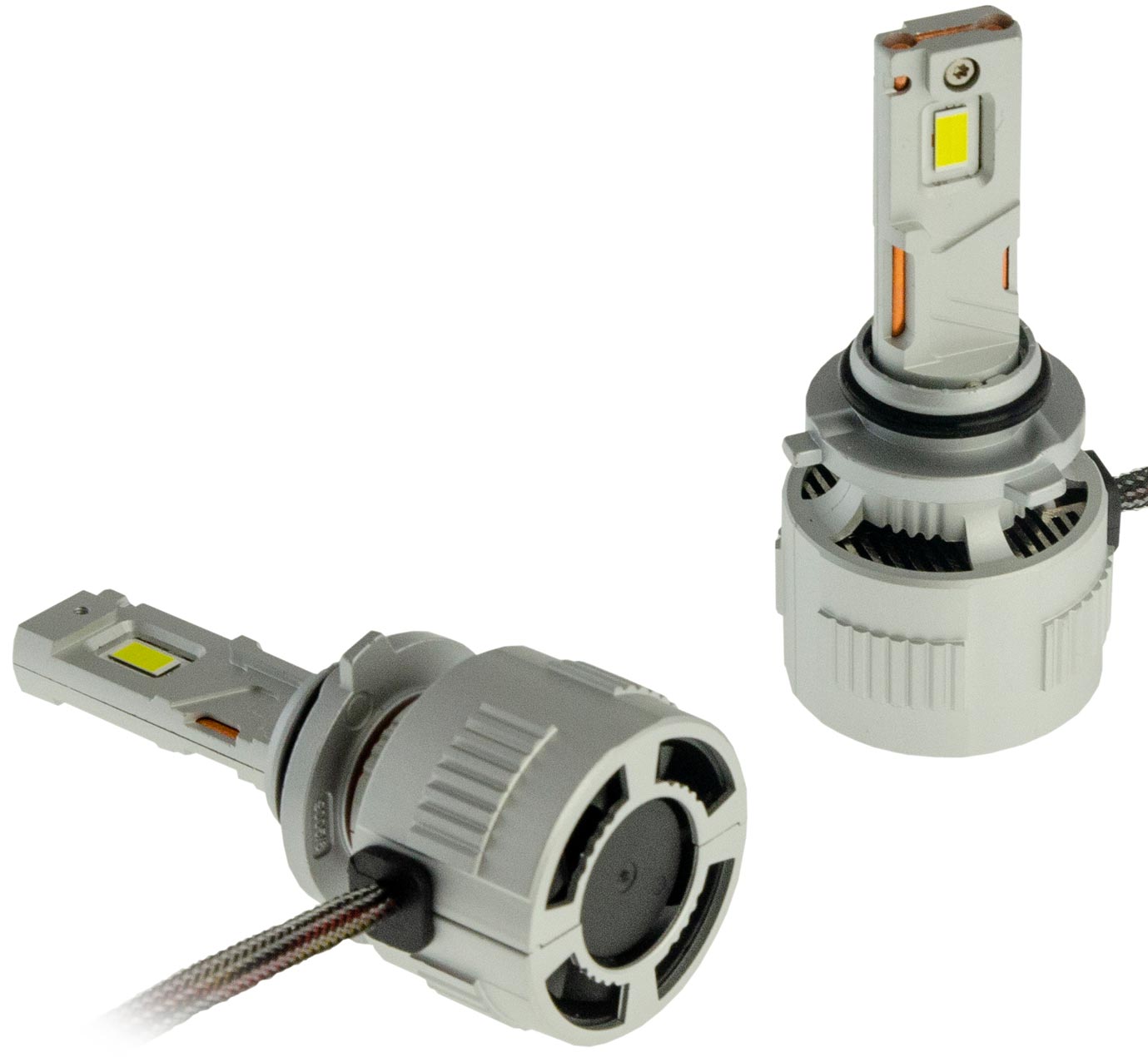 Cyclone LED HB4/9006 6000K 9-60V type 52 — мощные LED-лампы HB4/9006 для грузовых и легковых авто с обманкой, 100 Вт