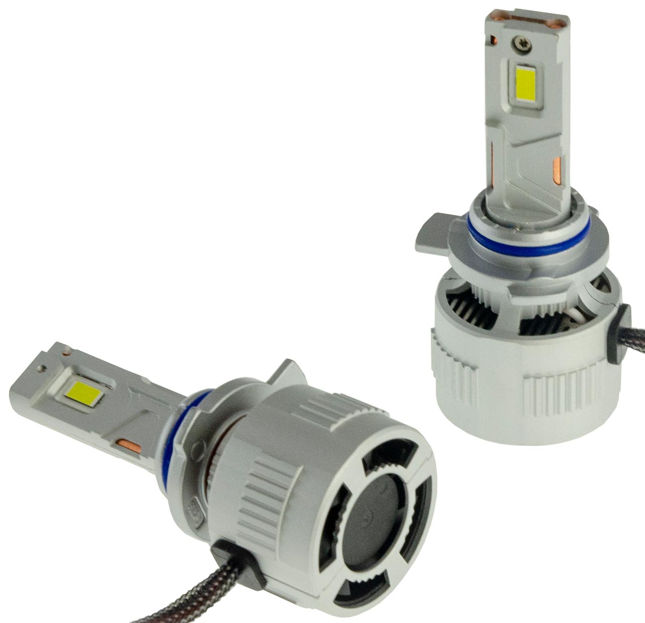 Cyclone LED HIR2/9012 6000K 9-60V type 52 — мощные LED-лампы HIR2/9012 для грузовых и легковых авто с обманкой, 100 Вт