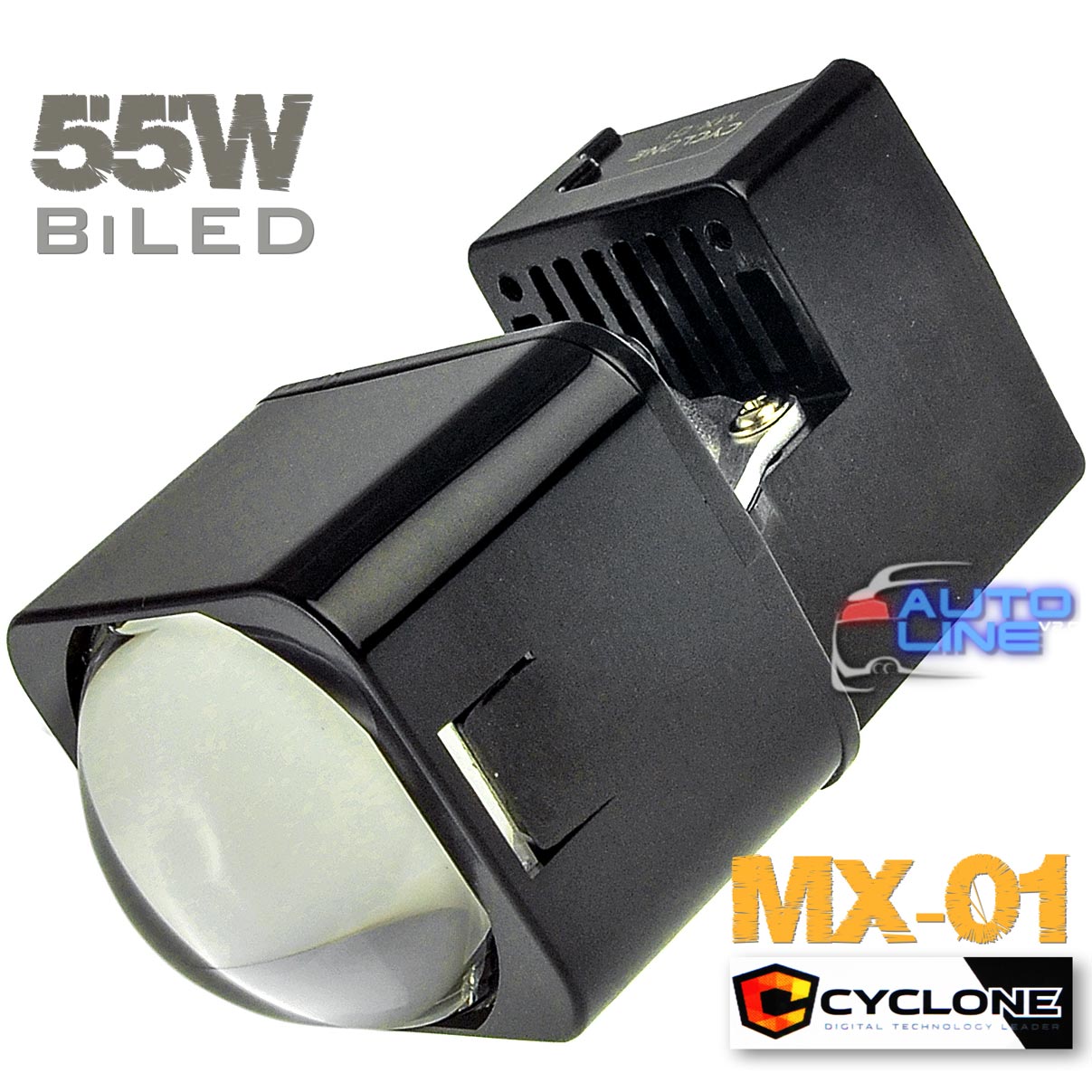 Cyclone MX-01 1.5 45/55W - Матрична Bi-LED лінза
