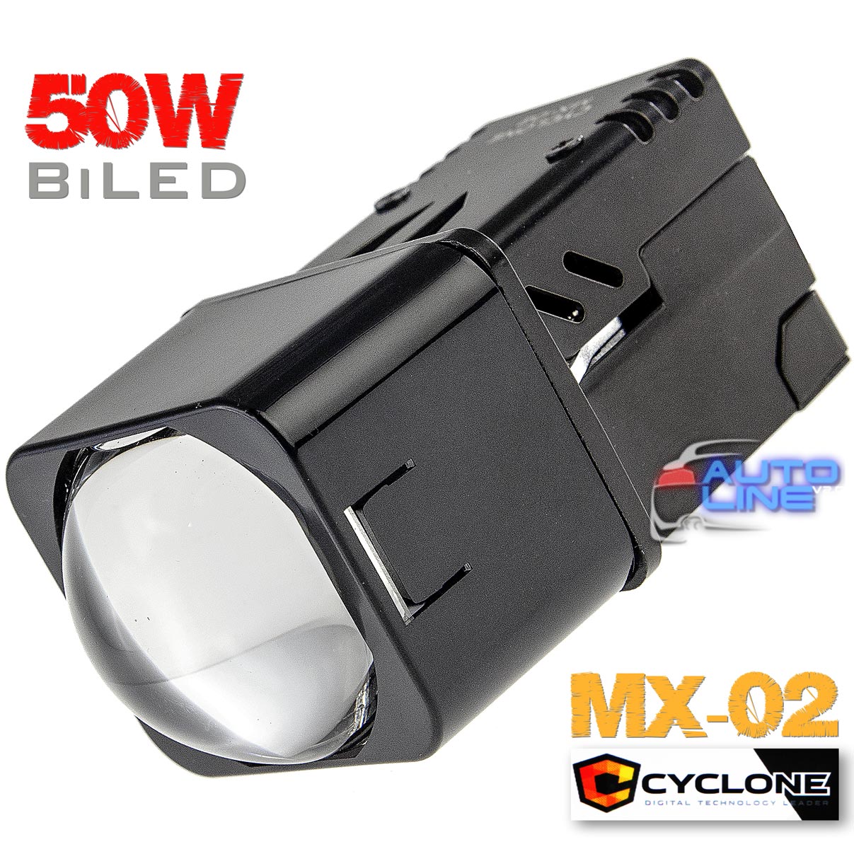 Cyclone MX-02 1.5 40/50W - Матрична Bi-LED лінза