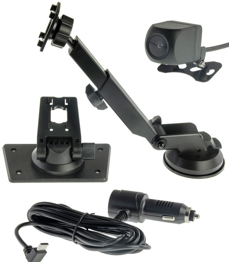 Cyclone ND 1010 AND DVR - автомобільний GPS-навігатор Android з відеореєстратором, 10 дюймів
