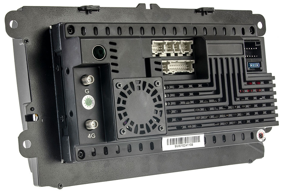 Cyclone VW ANDROID 9 DSP 4G v2 - штатна магнітола VolksWagen Android 9 дюймів