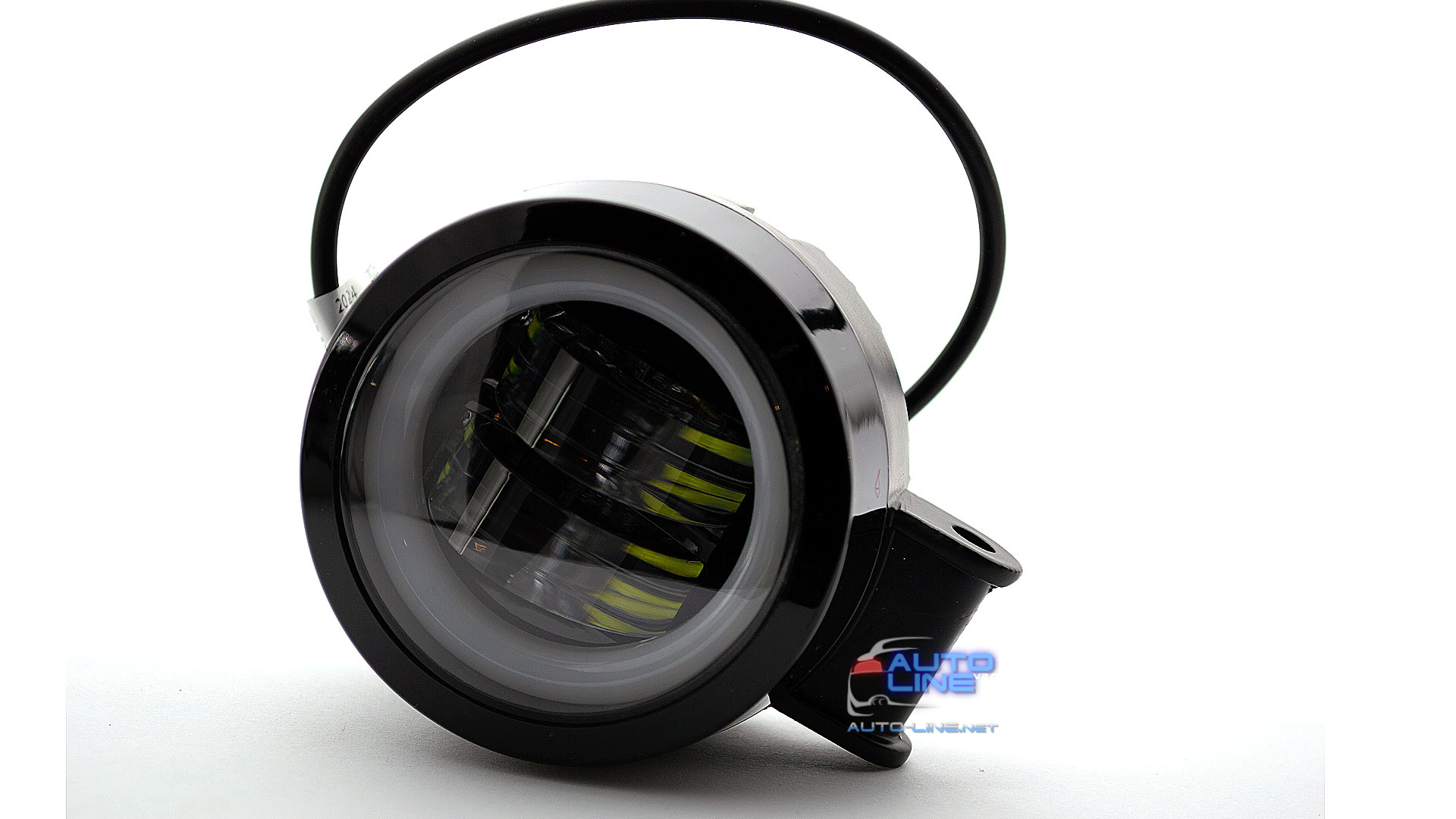 Cyclone WL-F6 20W+RING Spot v2 - дополнительная LED-фара ближнего света с ходовыми огнями, светящийся круг