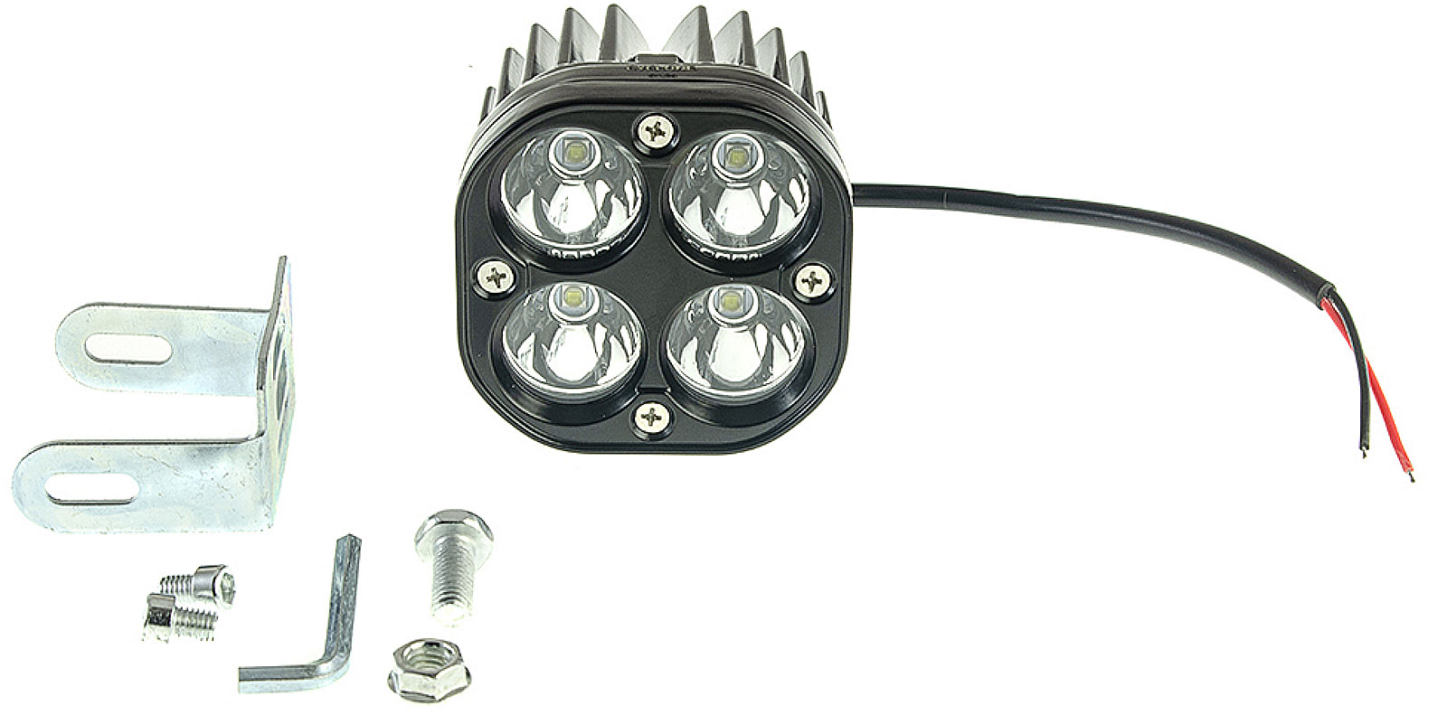 Cyclone WL-G5 40W Spot — автомобильная дополнительная LED-фара дальнего (направленного) света в алюминиевом корпусе.