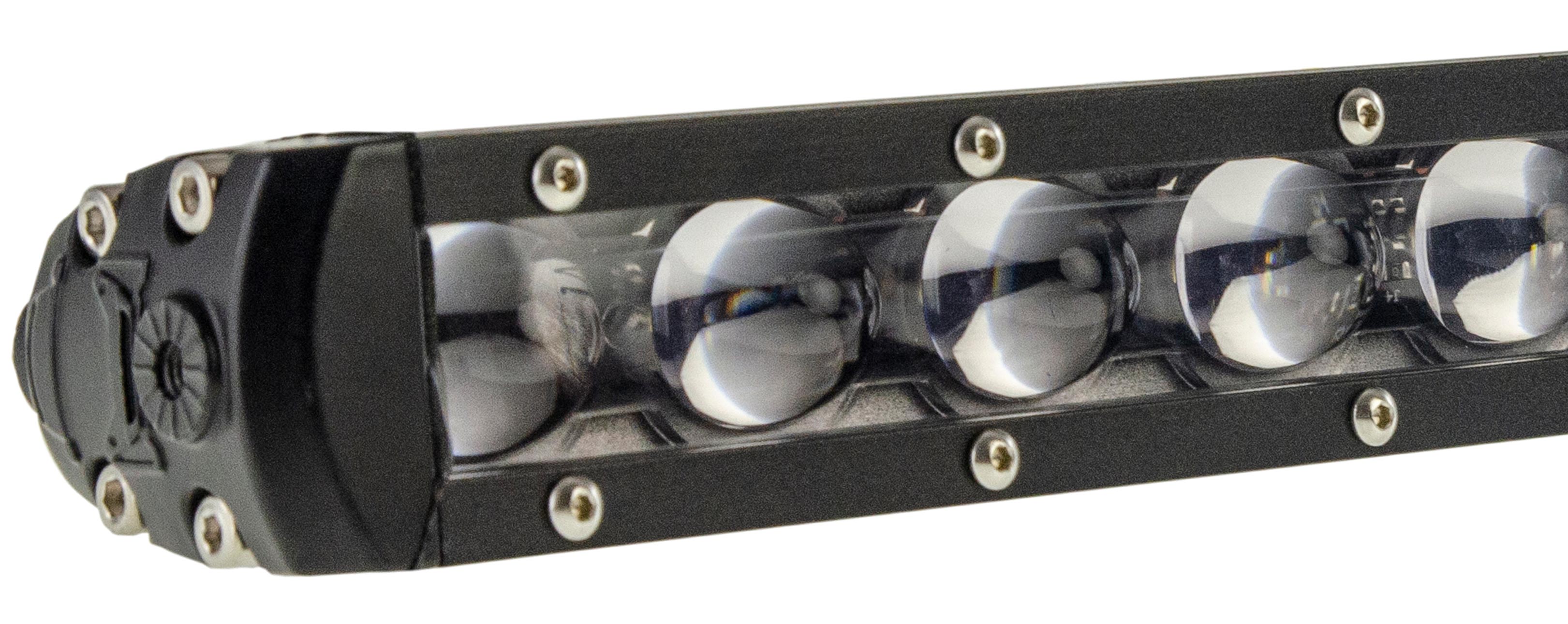 Cyclone WL-K7L 150W 778mm White+Yellow Driving - авто LED-фара (балка) ближнего света с горизонтальной светотеневой границей, LED-фара ближнего света белый/желтый свет