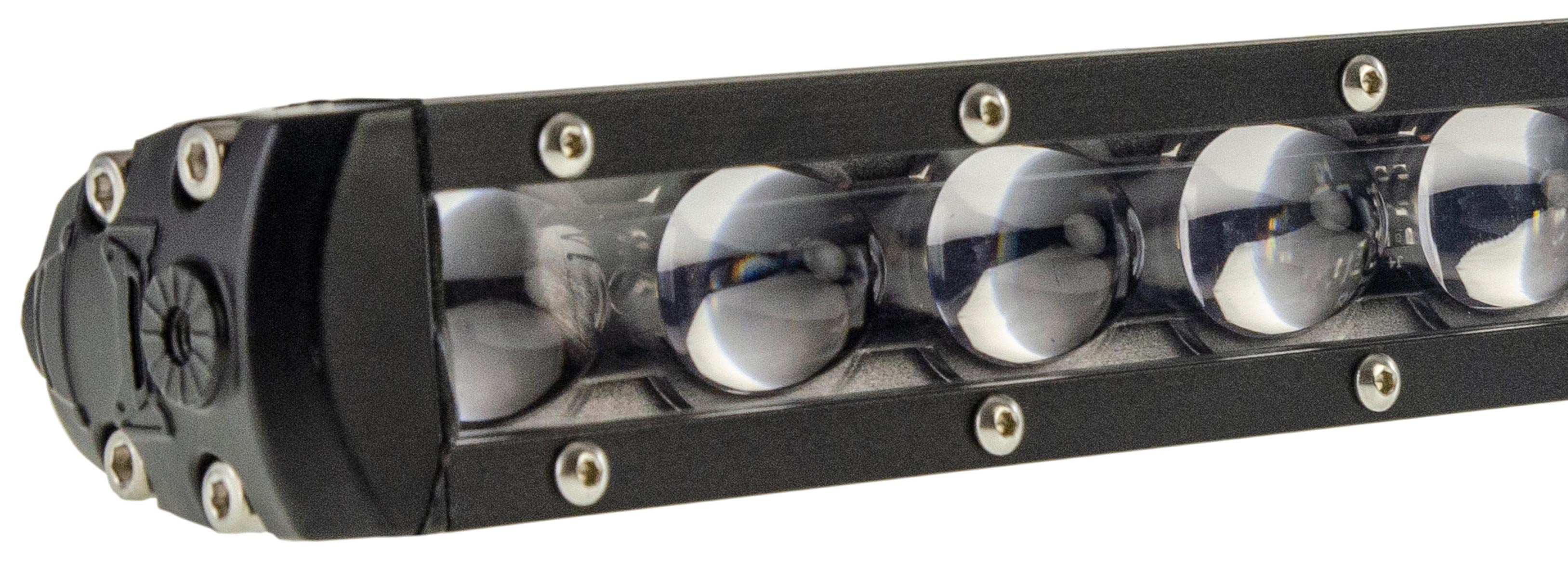Cyclone WL-K7L 90W 482mm White+Yellow Driving - авто LED-фара ближнего света с горизонтальной светотеневой границей, LED-фара ближнего света белый/желтый свет