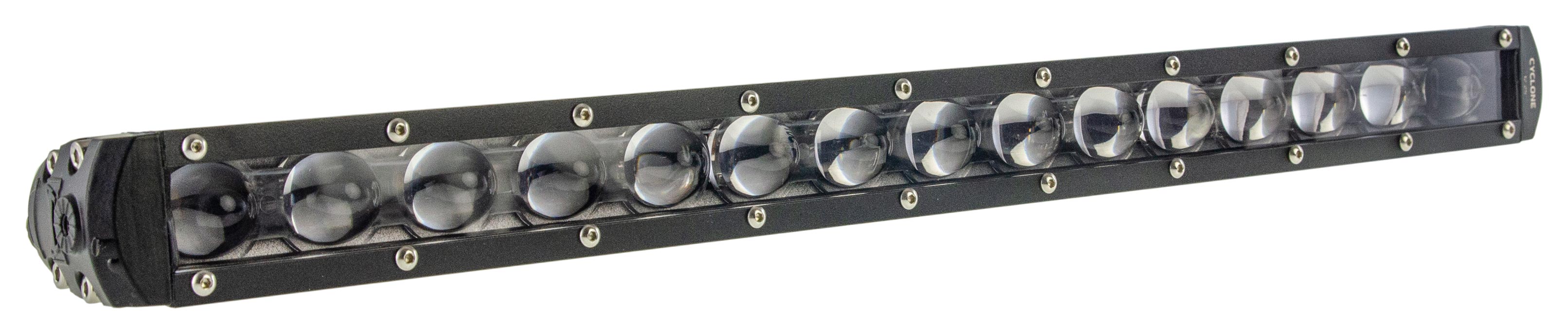 Cyclone WL-K7L 90W 482mm White+Yellow Driving - авто LED-фара ближнего света с горизонтальной светотеневой границей, LED-фара ближнего света белый/желтый свет
