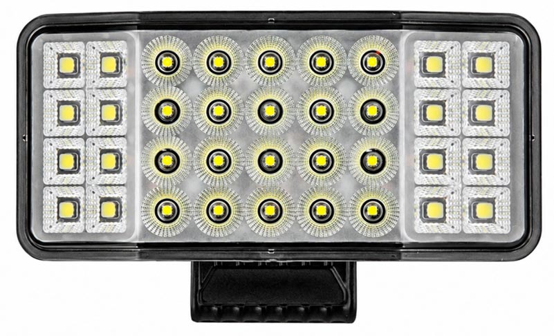 Cyclone WL-R6 54W FL - додаткова LED-фара робочого світла 54W, ближнє розсіяне світло