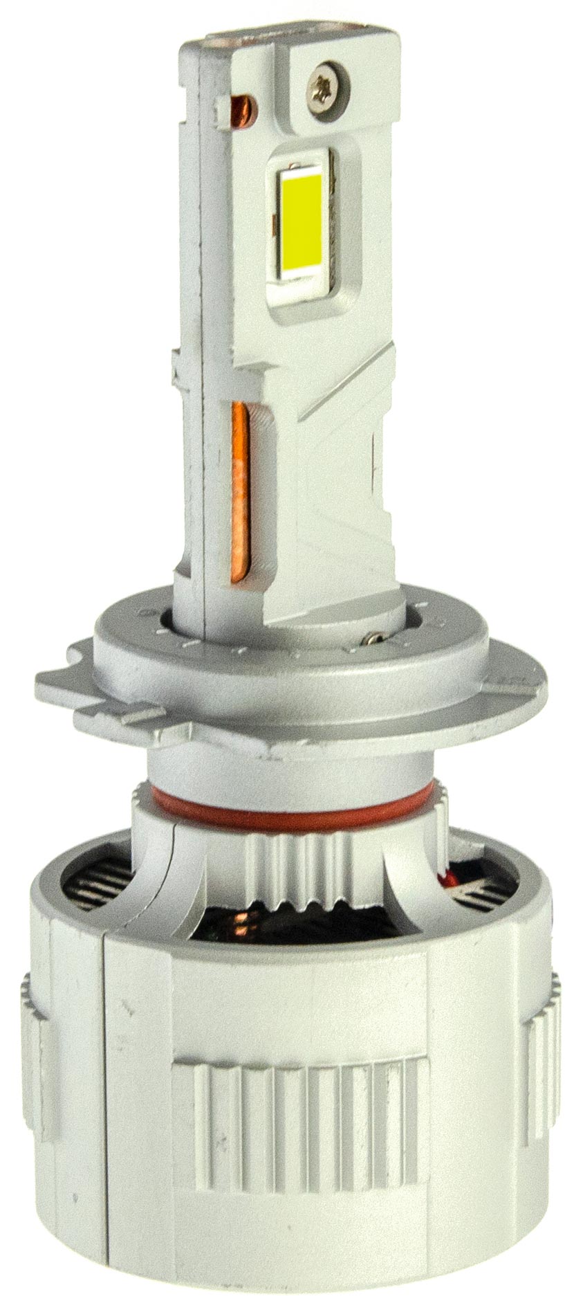 Мощные LED-лампы H7 для грузовых и легковых авто с обманкой, 100Вт 9-60V - Cyclone LED H7 6000K 9-60V type 52