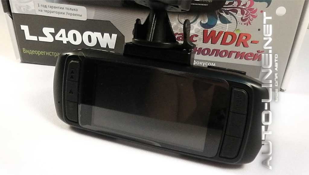 DOD LS400W, автомобильный видеорегистратор с WDR