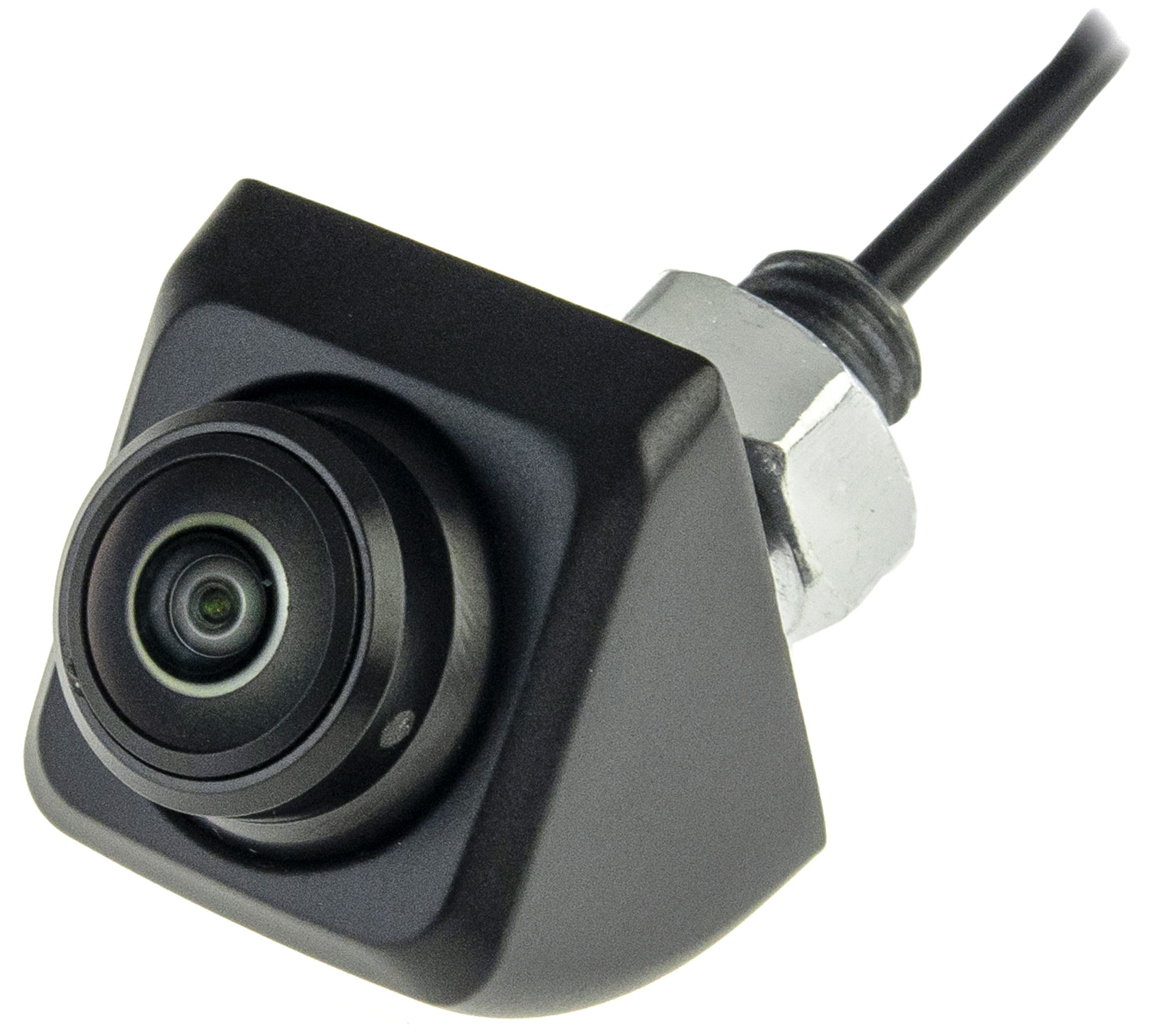 Decker DMX-02 AHD 5-32V — универсальная автомобильная камера на гайке с матрицей AHD 1080P для легковых и грузовых авто