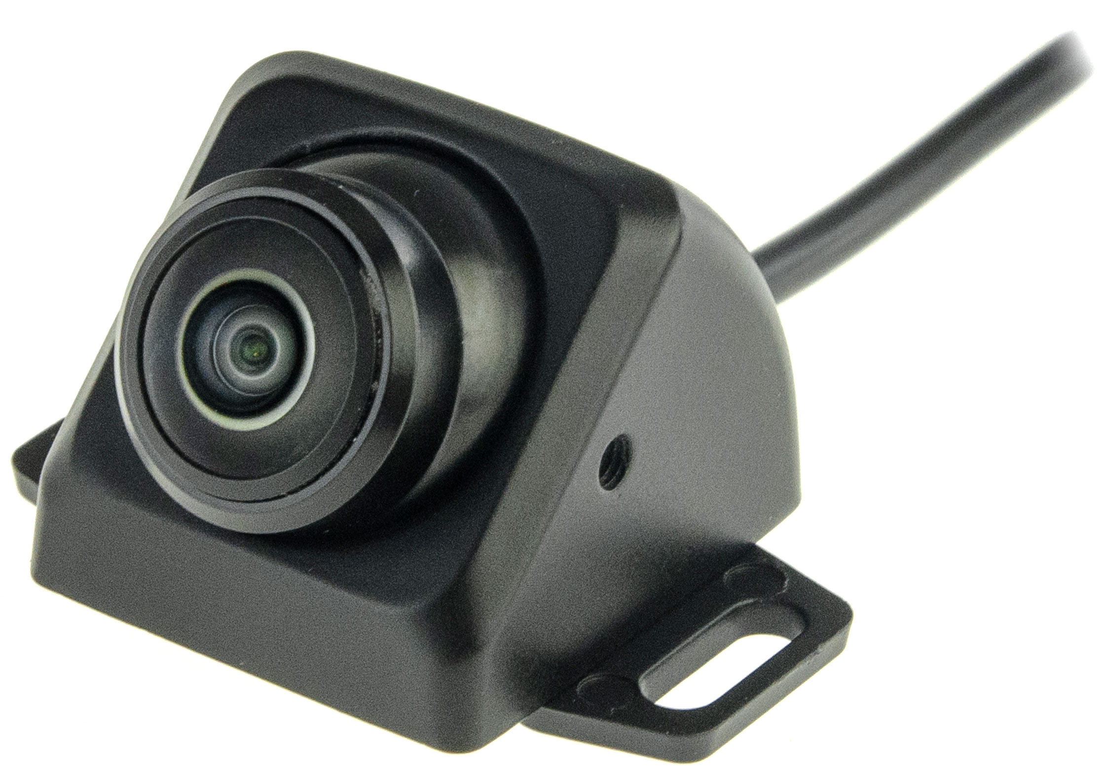 Decker DMX-02 AHD 5-32V — универсальная автомобильная камера на гайке с матрицей AHD 1080P для легковых и грузовых авто