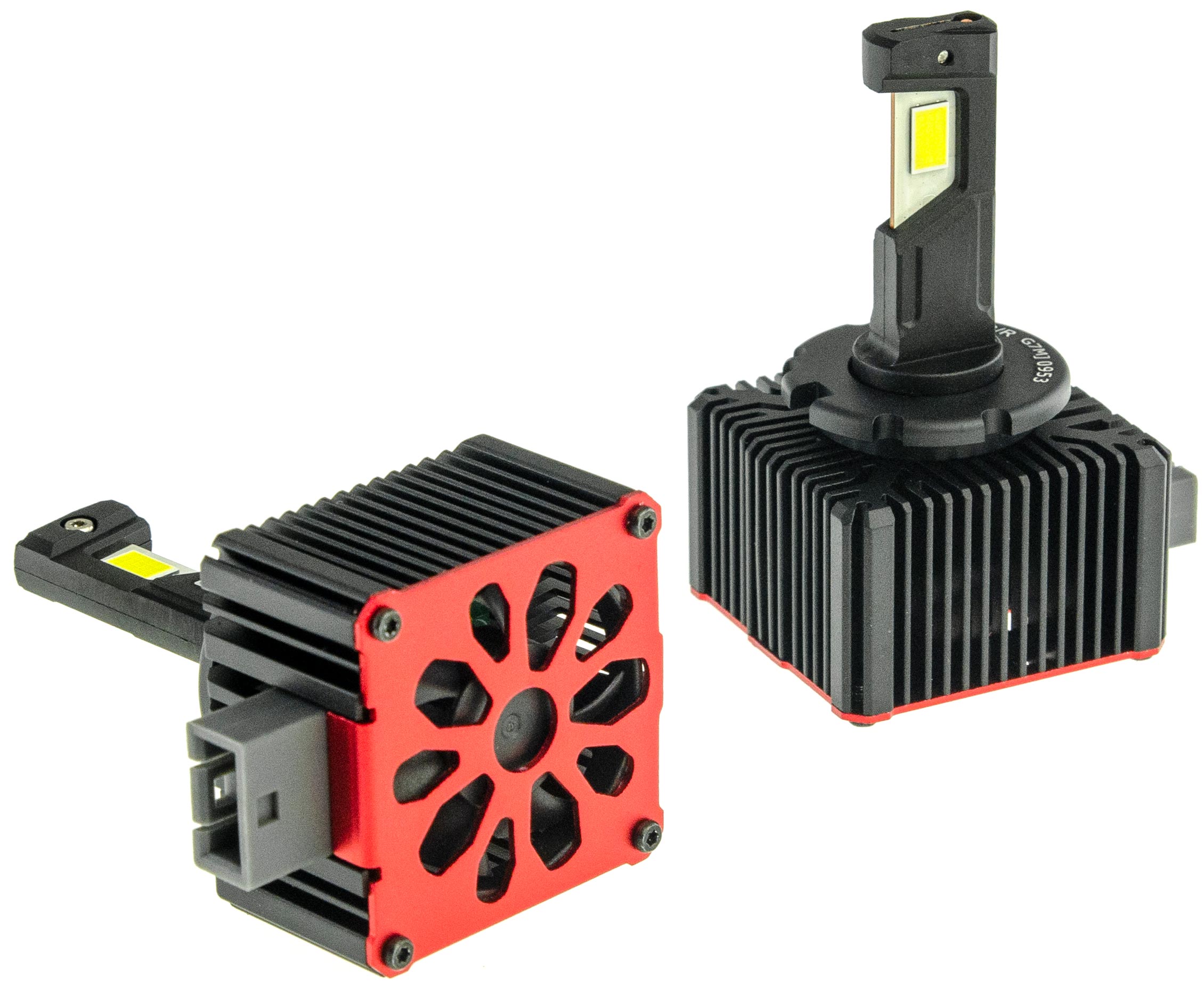 Decker LED PL-07 6K D3 — штатные LED-лампы D3, штатная LED-лампа в линзу D3