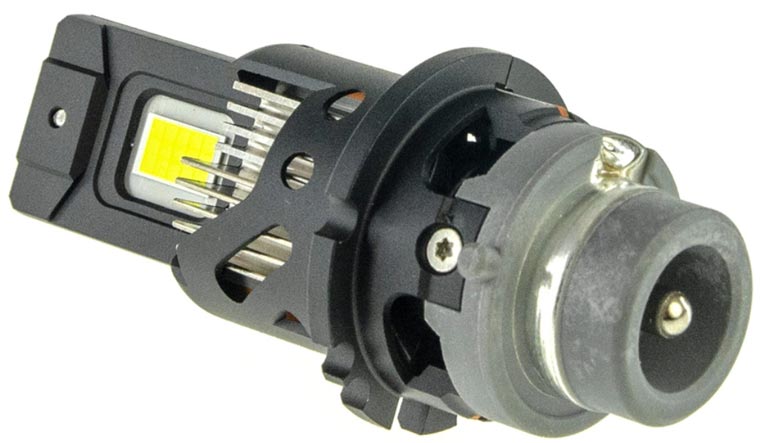 Decker LED PL-07 6K D4S - штатні LED-лампи D4S, штатні LED-лампи в лінзу D4S