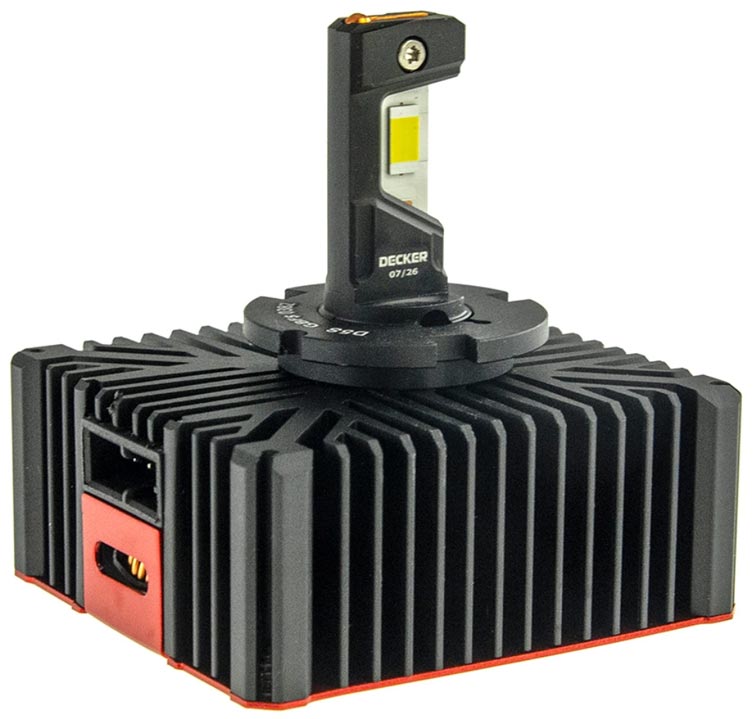 Decker LED PL-07 6K D5 — штатные LED-лампы D5, штатная LED-лампа в линзу D5