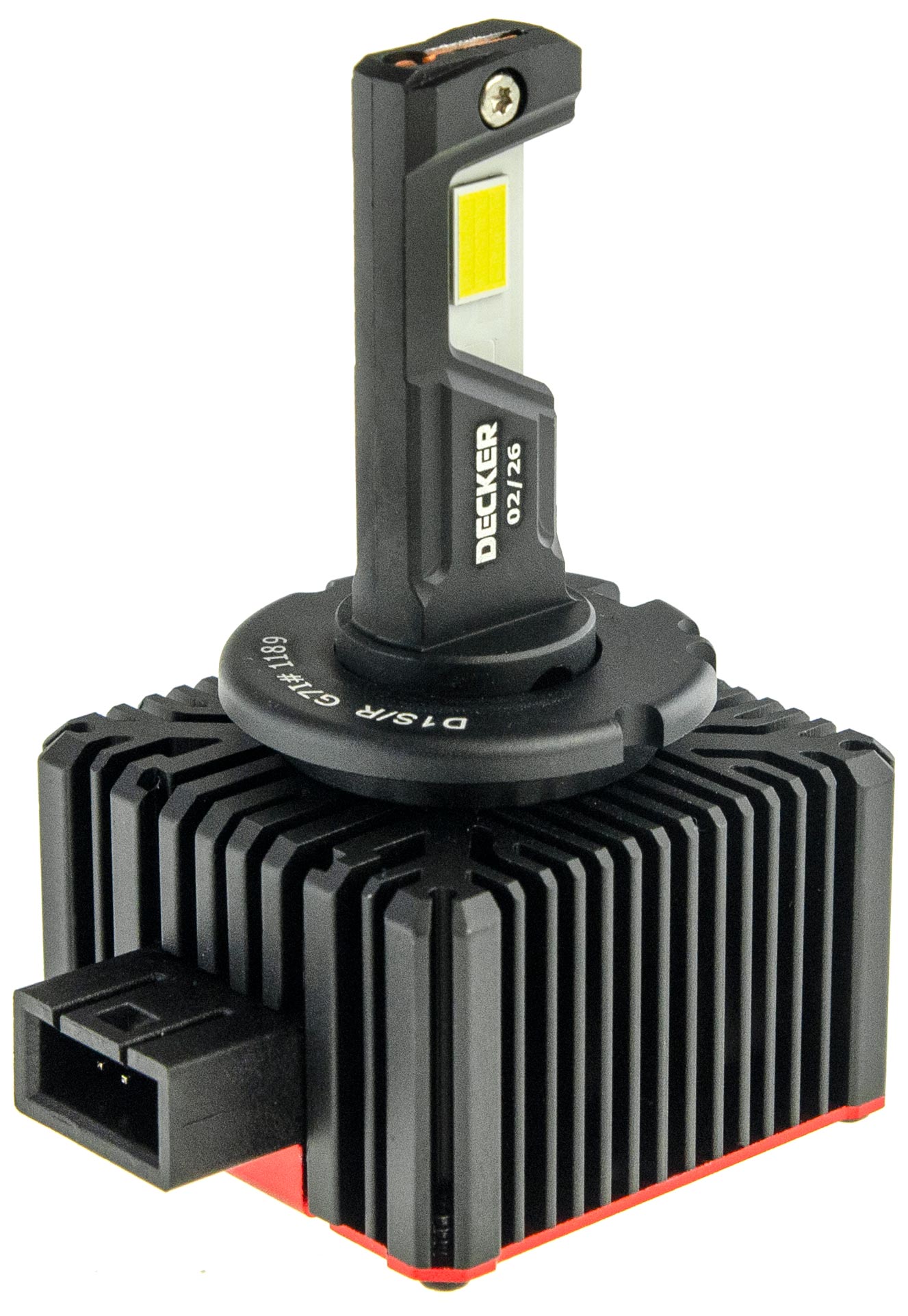 Decker LED PL-07 6K D8 — штатные LED-лампы D8, штатная LED-лампа в линзу D8