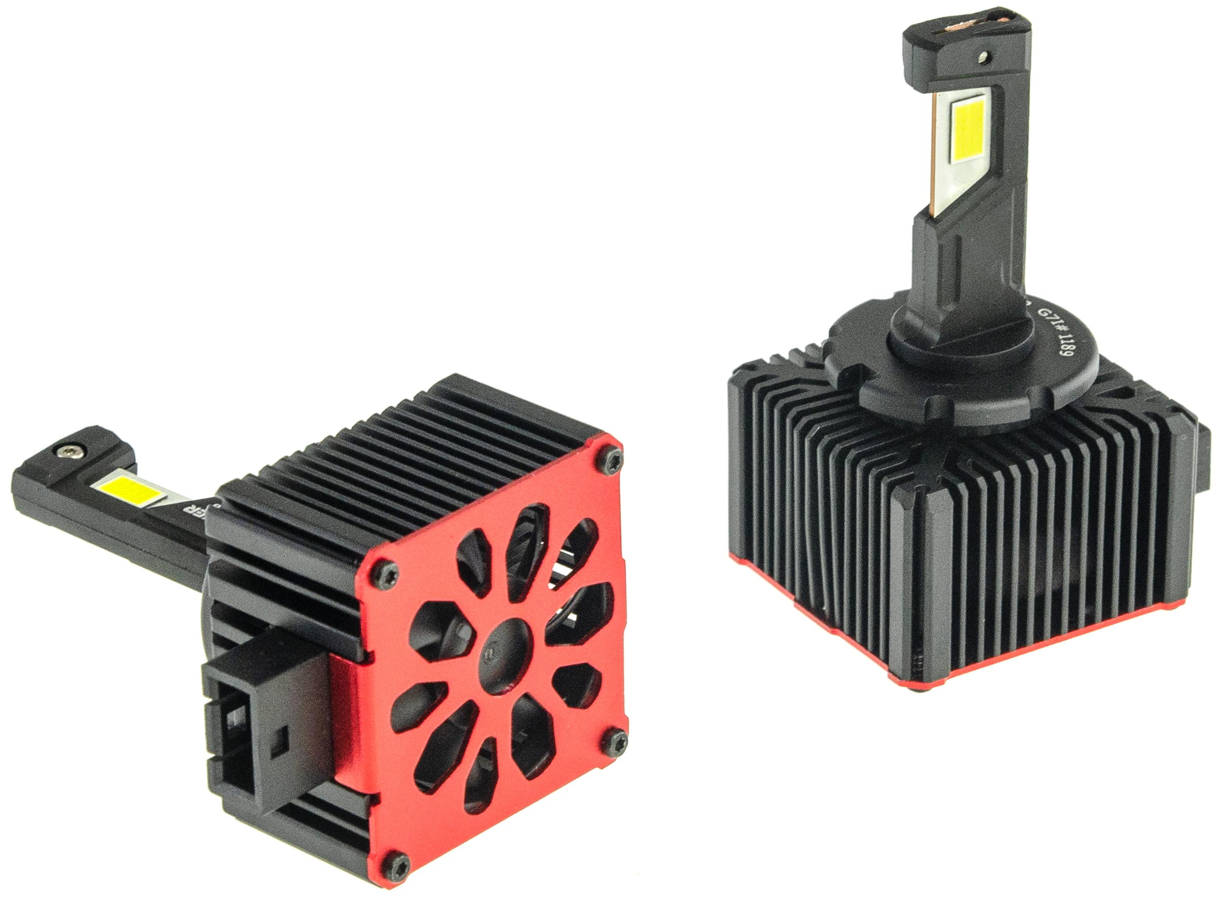 Decker LED PL-07 6K D8 — штатные LED-лампы D8, штатная LED-лампа в линзу D8
