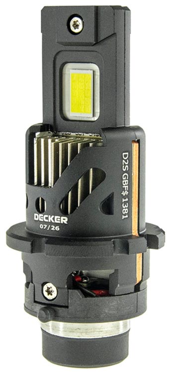 Decker LED PL-07 6K D2S — штатные LED-лампы D2S , штатные LED-лампы в линзу D2S