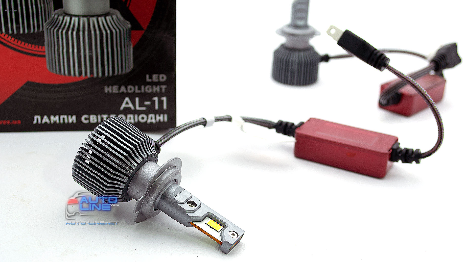 DriveX AL-11 H7 5.5K 50W 9-36V - LED Лампи Серії AL-11 (9-36V) 