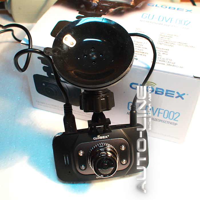 Globex GU-DVF002, внешний вид