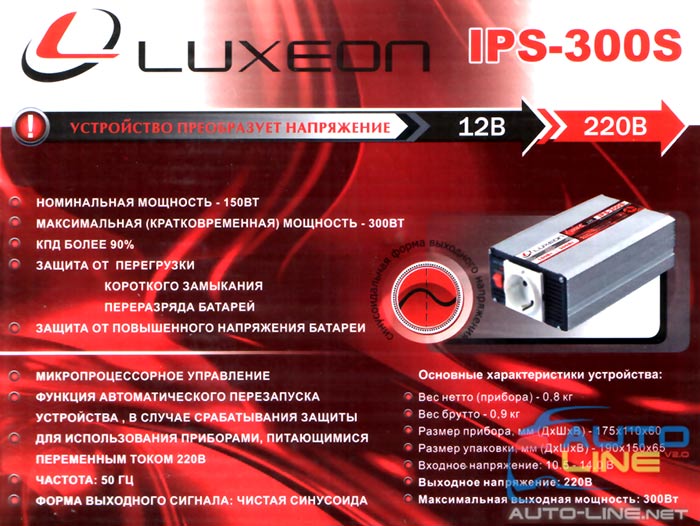 Презентация Luxeon IPS-300S