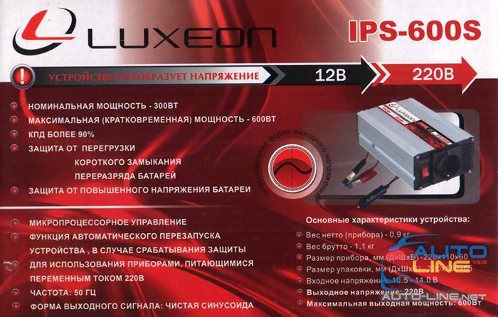 Luxeon IPS-600S презентація