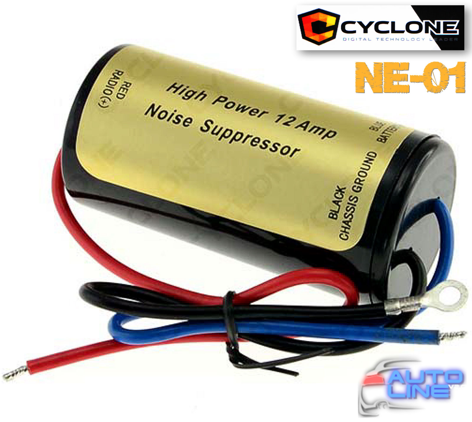 Пассивный фильтр питания для магнитол и видеокамер, шумоподавитель