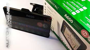 Navitel A650, автомобильный GPS-навигатор, ANDROID, 3G, GSM