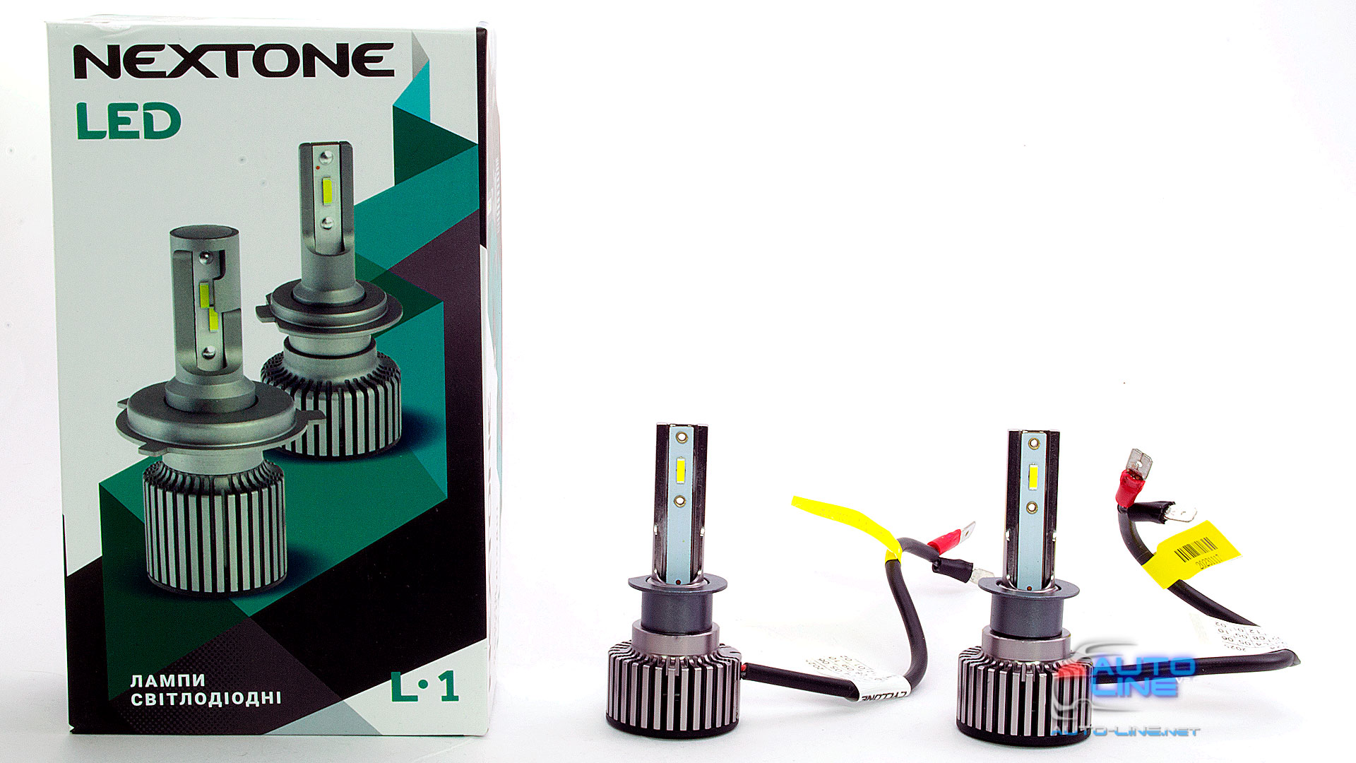 Nextone LED L1 H1 5000K — автомобильная LED-лампа H1 5000K/5000Lm, CSP