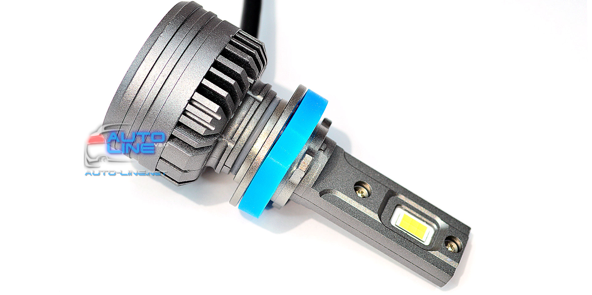 Nextone LED L4 H11 6000K — мощные автомобильные LED-лампы H11, 6000K/18000Lm, 3570 CSP chip