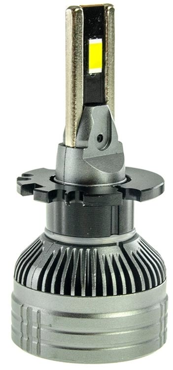 Nextone LED L8 D2H 6000K — мощные LED-лампы D2H с обманкой 9-32В