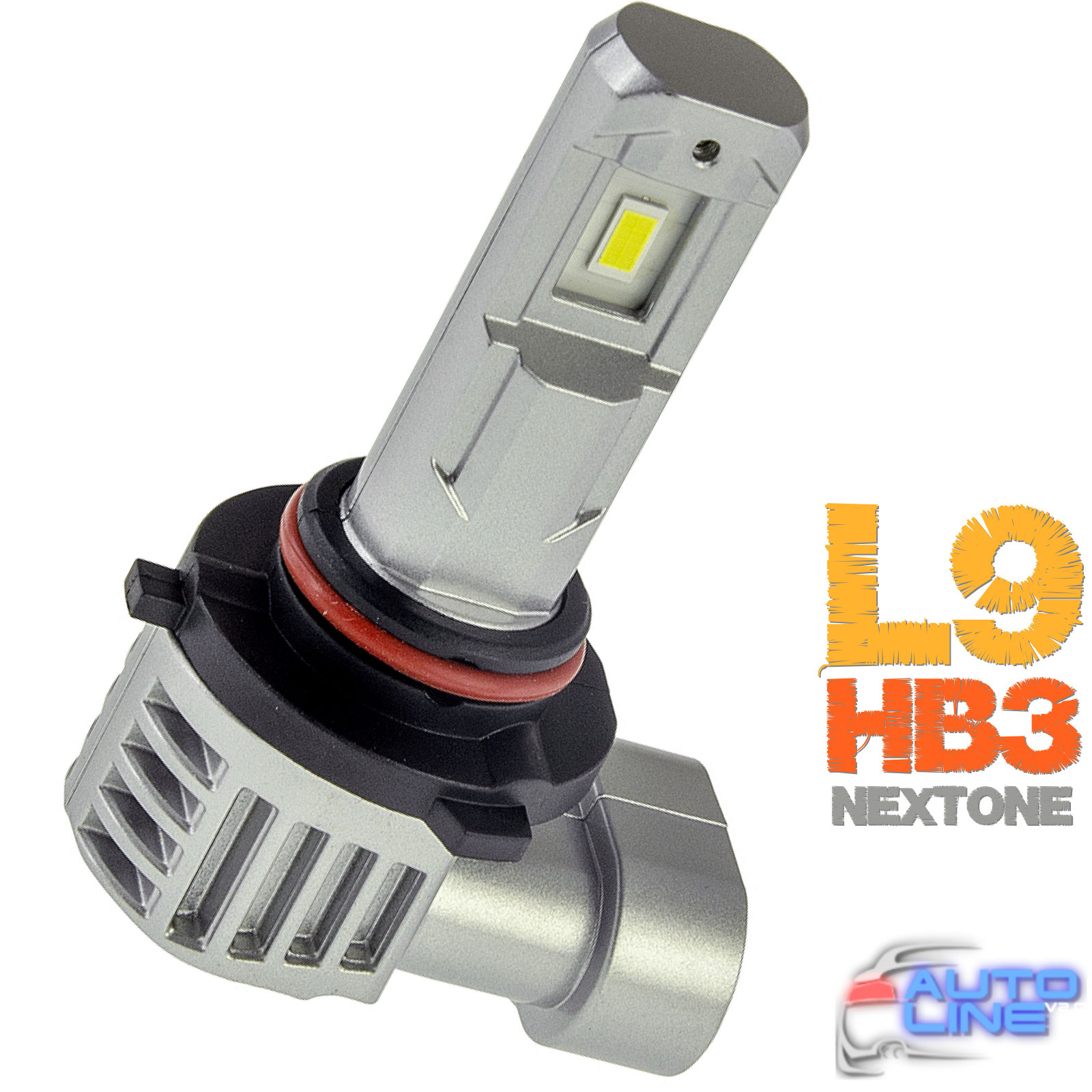 Nextone LED L9 9005 6000K - міні LED-лампа 9005/HB3 під галогенку, без вентилятора, 6000K