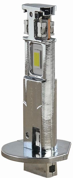 Nextone LED L9 H1 6000K  — мини LED-лампа H1 под галогенку, без вентилятора