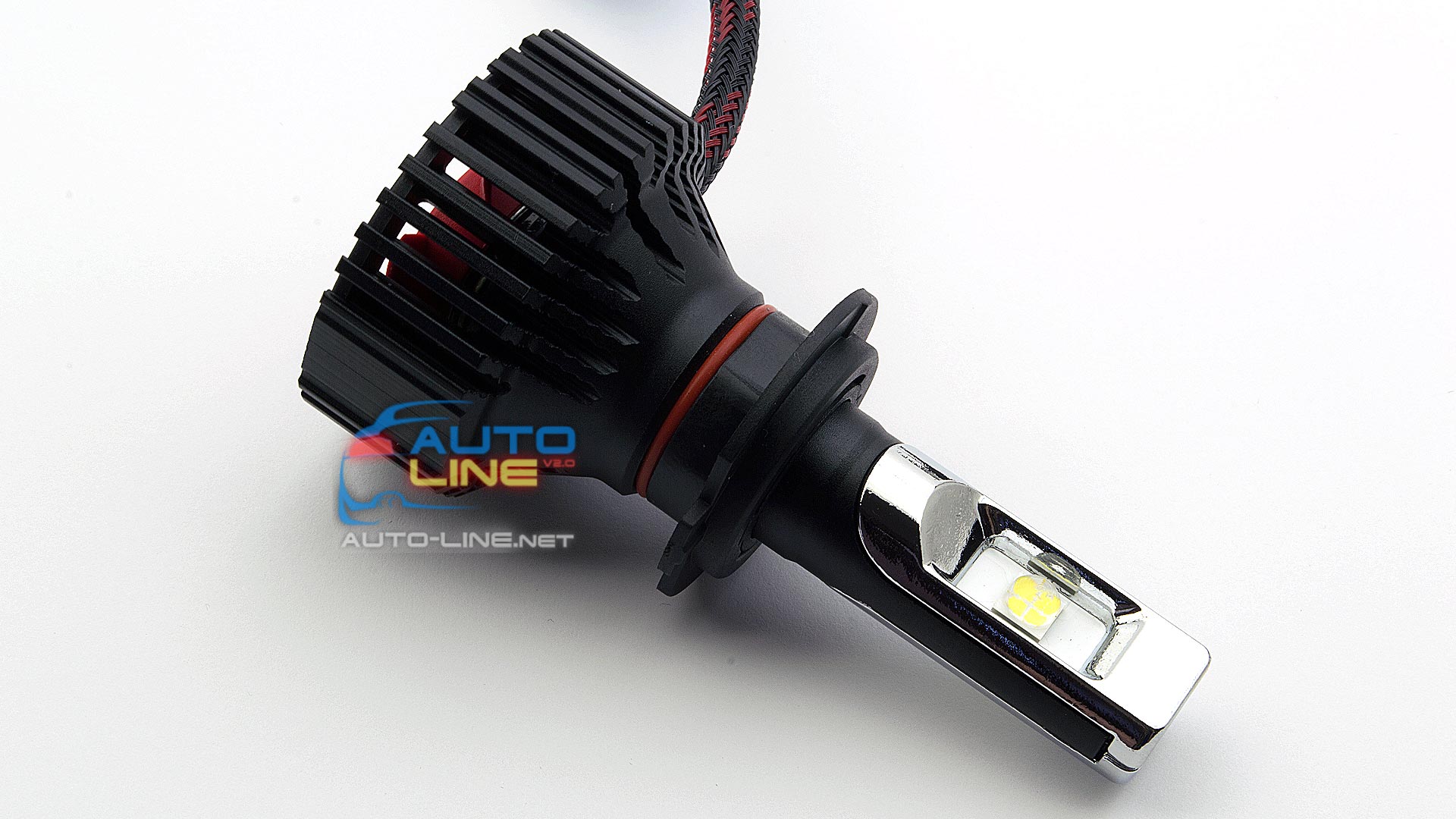 Фото 3 - Pulso T8 H7 6000K 8000Lm LED-chips CREE-XHP50